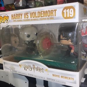 Harry vs Voldemort Funko Pop